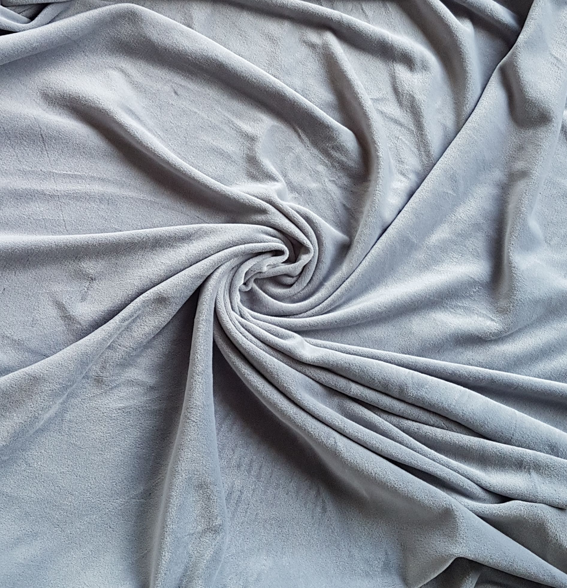 Velour Supersoft Grå OUTLET