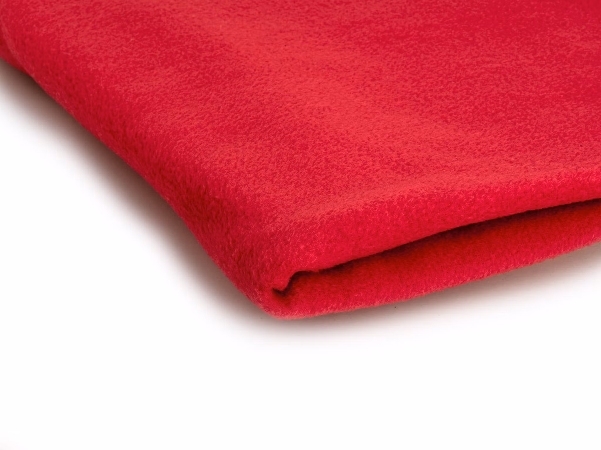 Fleece Röd