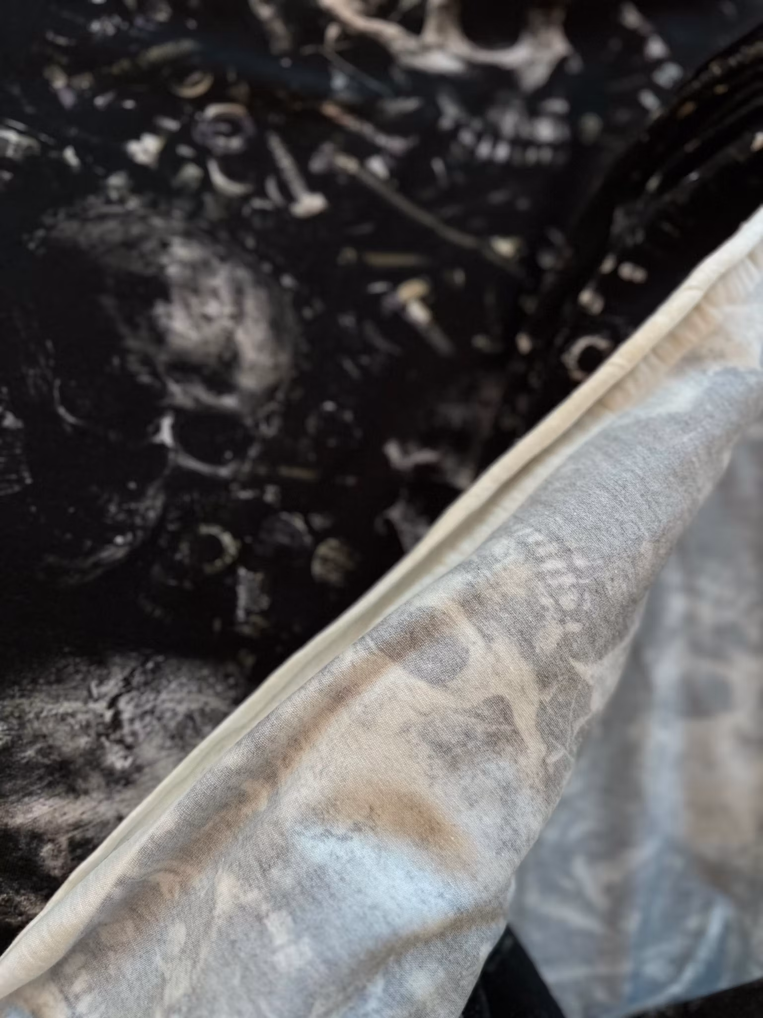 Skruvar Dödskalle Single Jersey