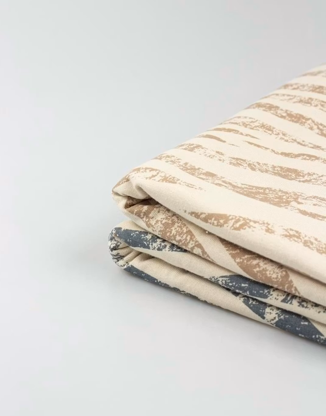 Tyg tyger trikå zebra