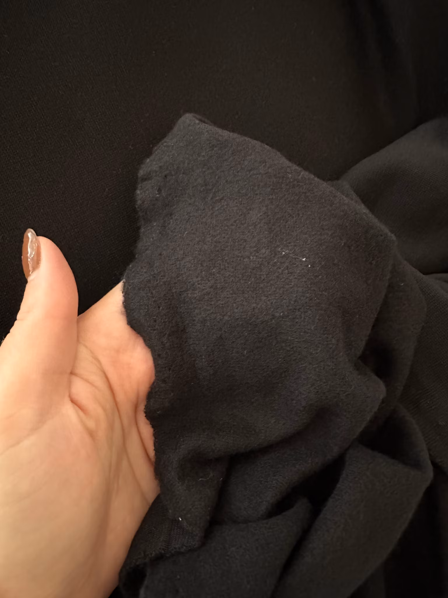 Sweatshirt Tyg Modetyg 2 stuvbitar