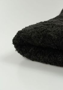 Teddy, Fluffig Svart