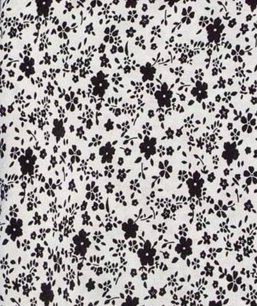 Tyg tyger Viscose blommor outlet