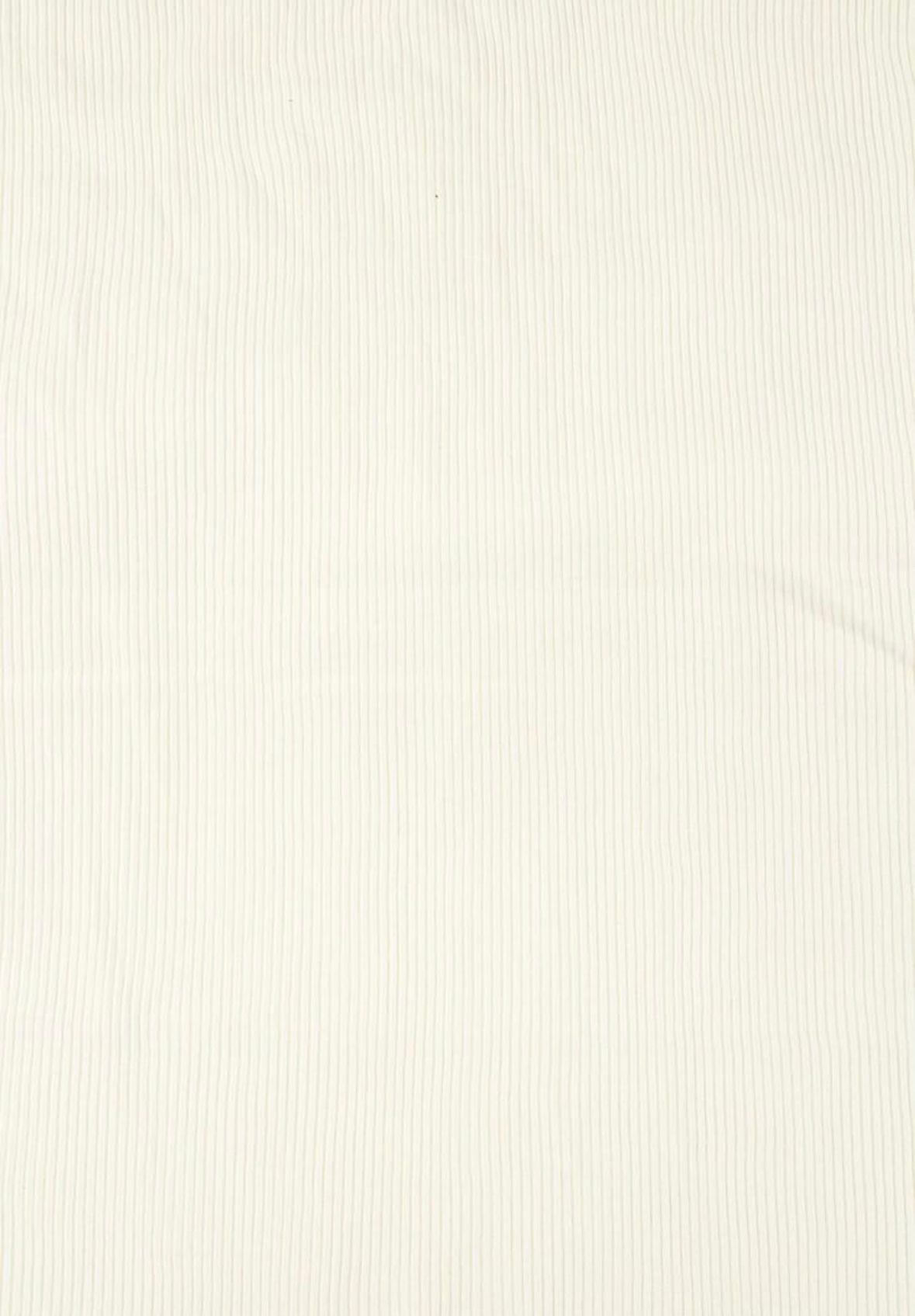 Ribbad Jersey Grädde
