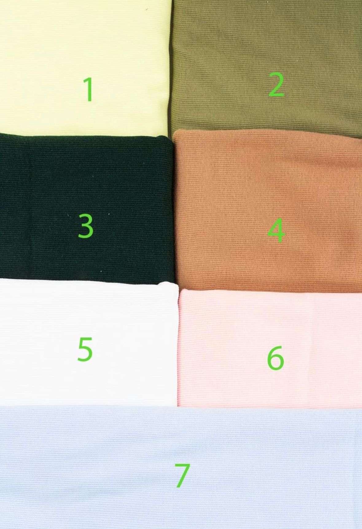 Ribbad Mudd OUTLET 7 olika varianter