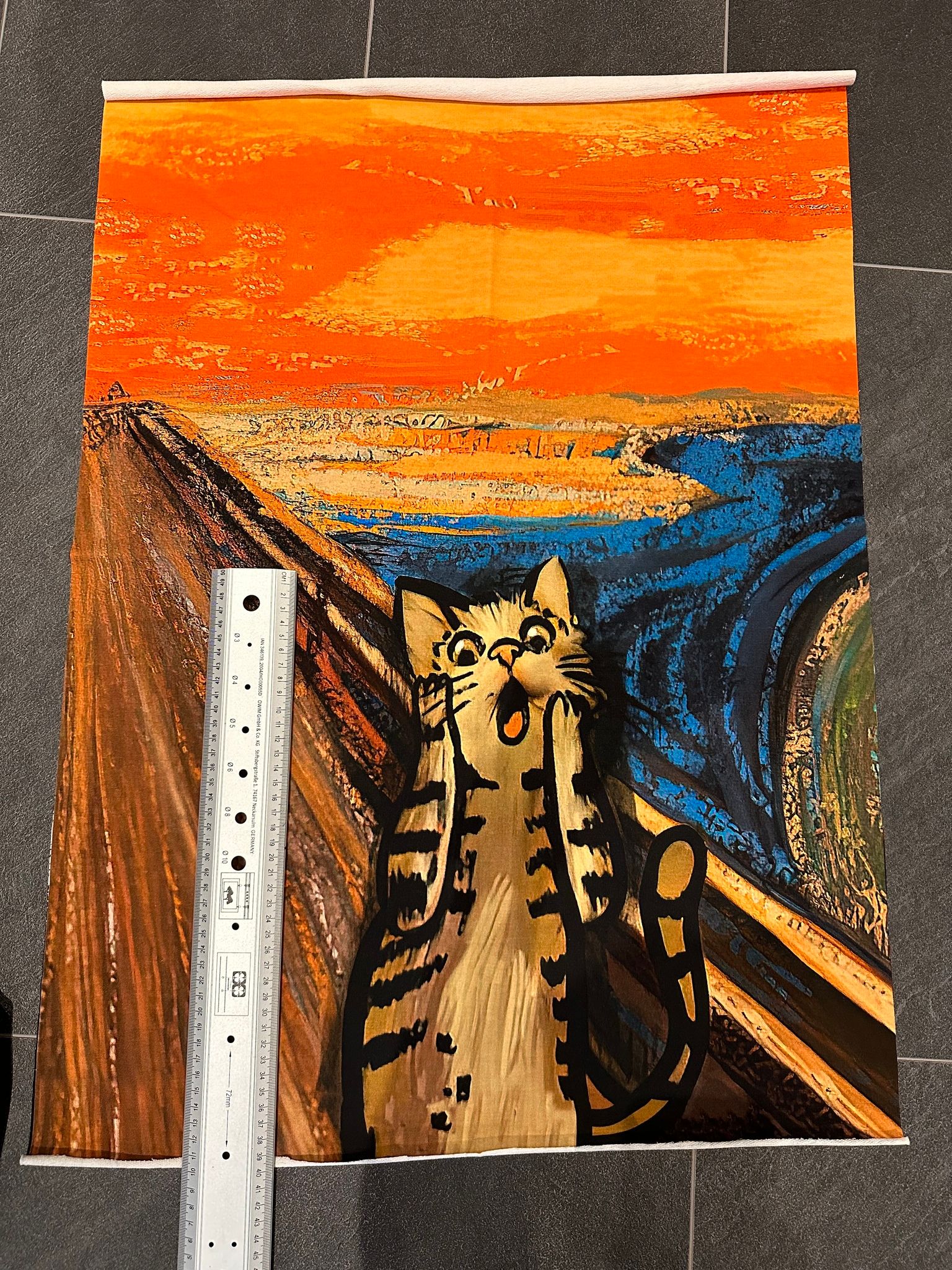 Panel katt Jersey