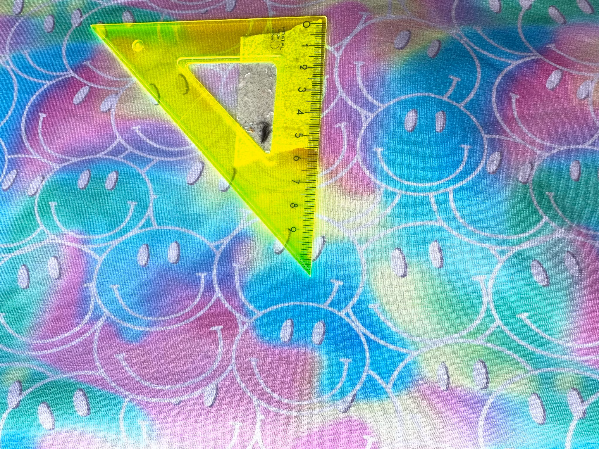 63cm Smile Single Jersey