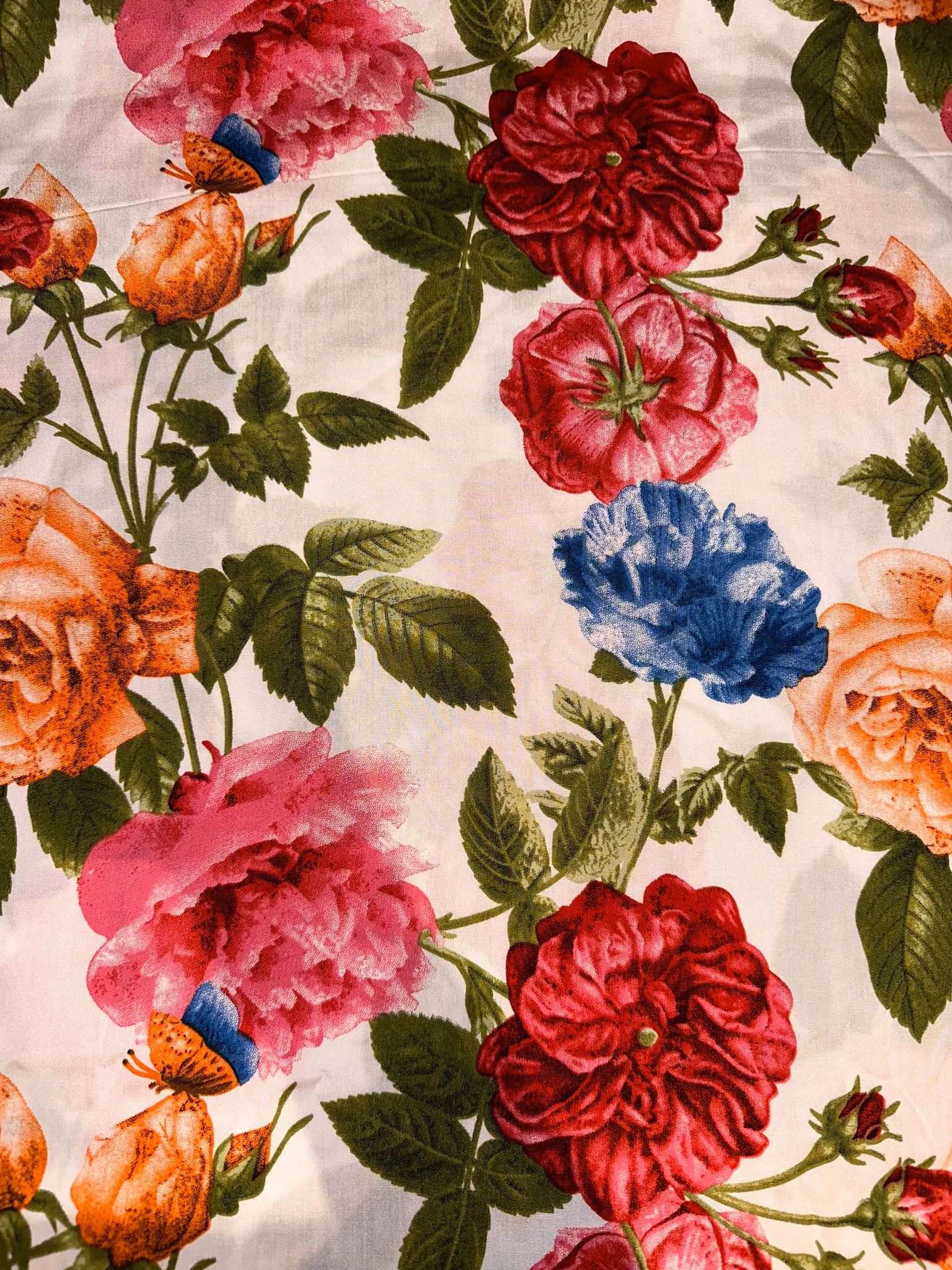 Stora Blommor  Viscose OUTLET