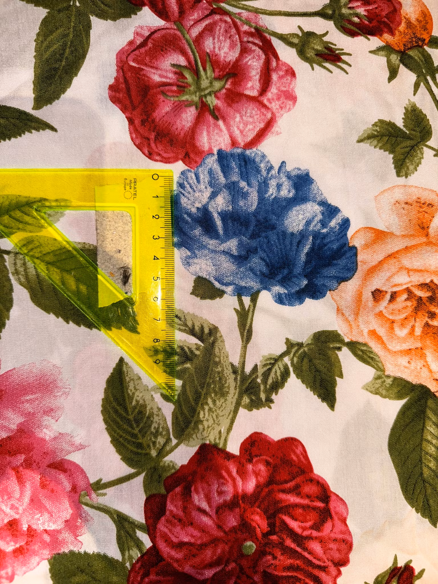 Stora Blommor  Viscose OUTLET