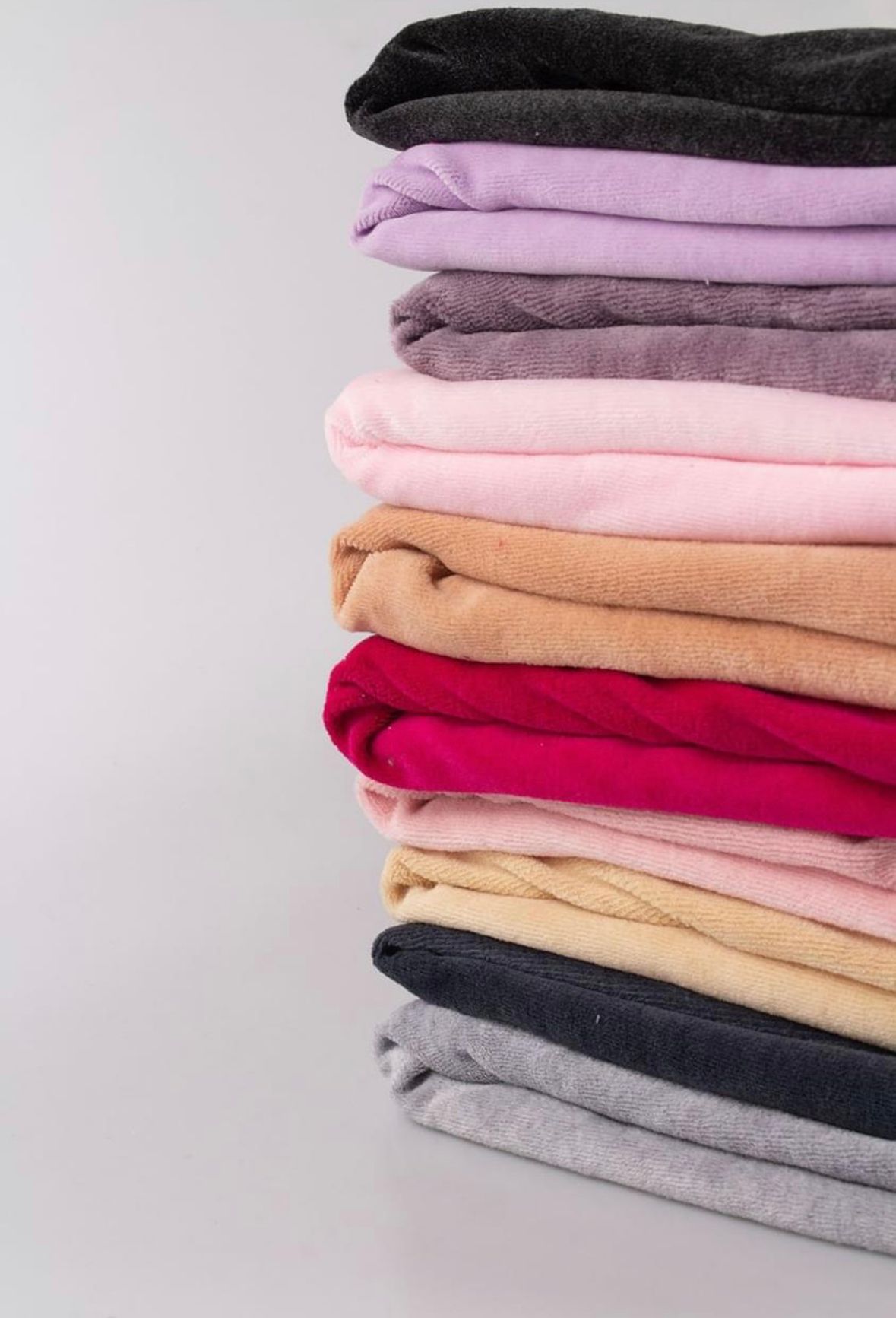 Velour Grå nr 9 OUTLET