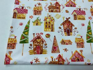 Jul Pepparkakshus College French Terry