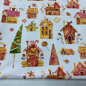 Jul Pepparkakshus College French Terry