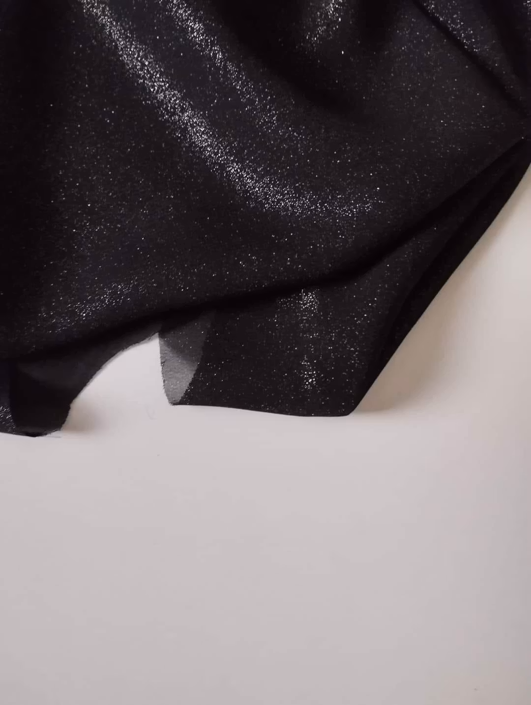 Svart Glittrig ITY Singel Jersey