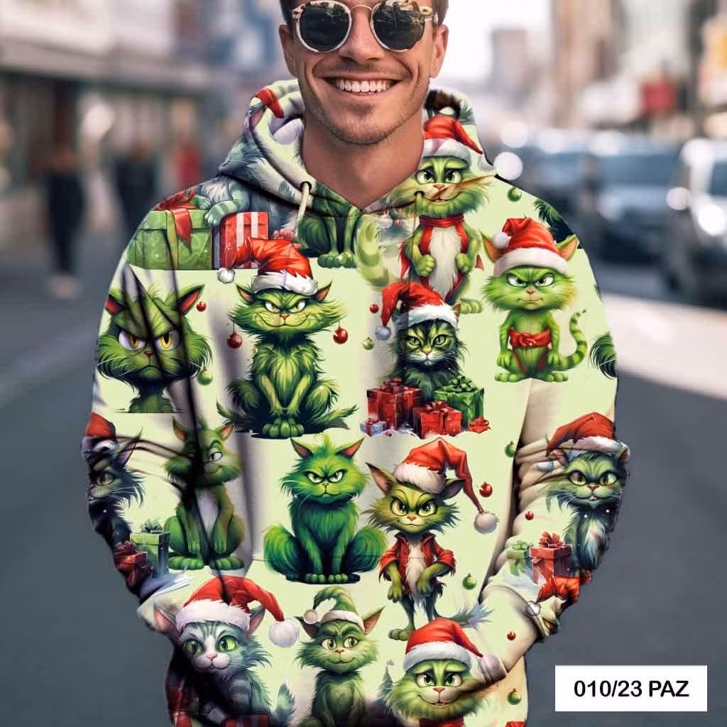 Jul Katt Grinch College French Terry