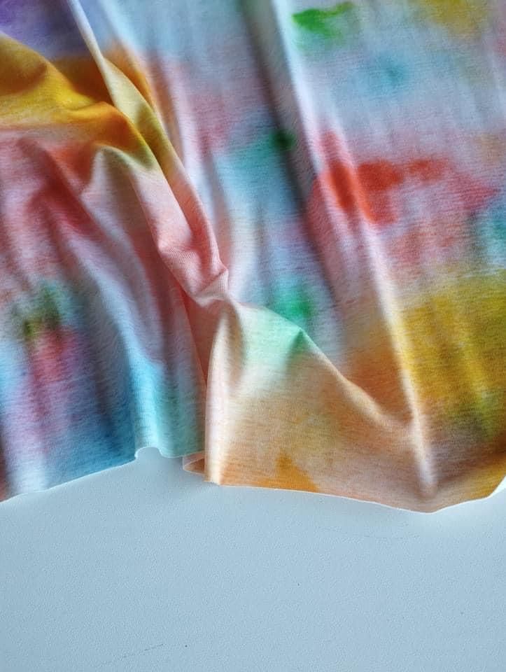 Batik Färg Single Jersey OUTLET