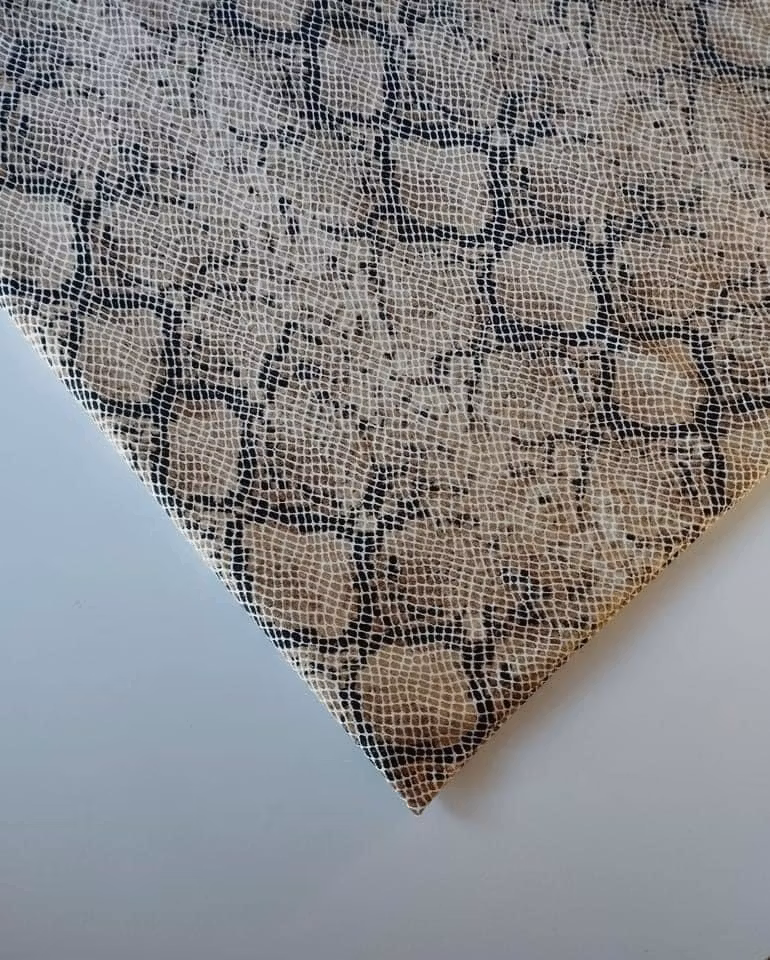 Tyg tyger trikå Jersey Viscose orm