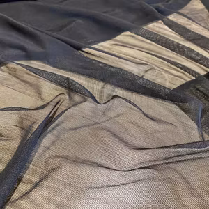 Tyll Svart Dubbelsidig OUTLET