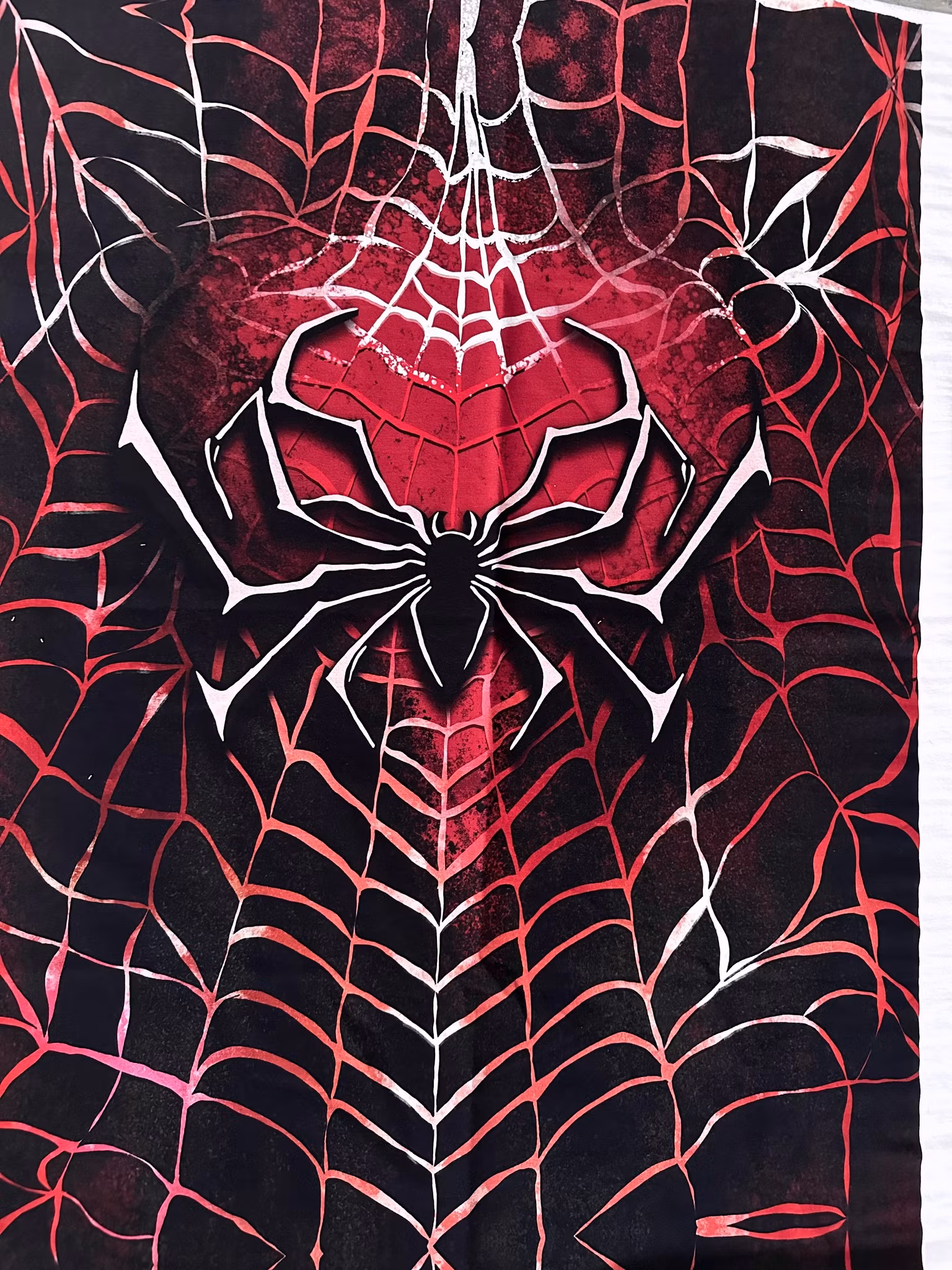 Tyg tyger panel Spider