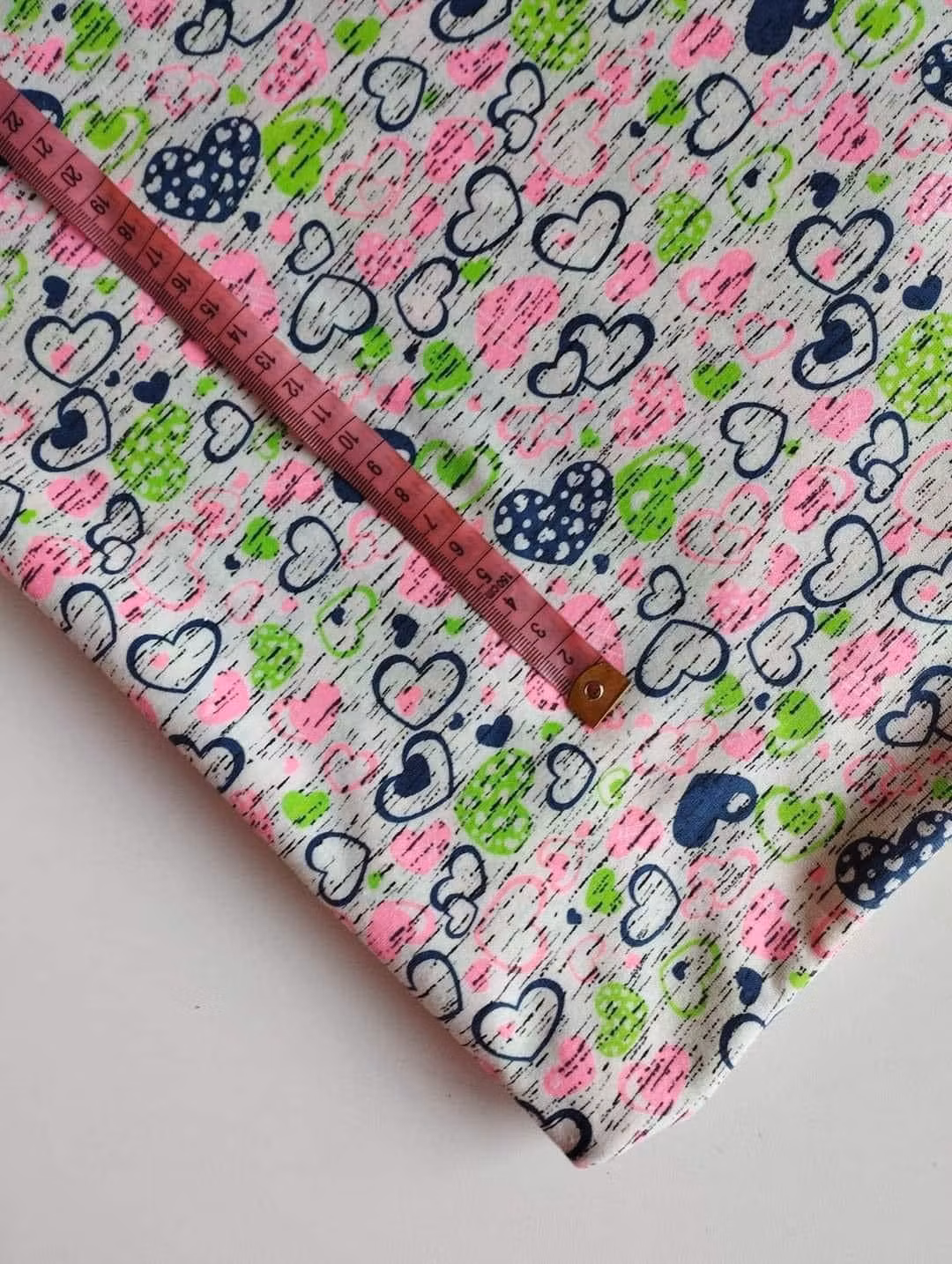 Neon Hjärta Single Jersey  OUTLET