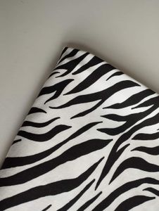 Zebra French Terry  OUTLET