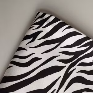 Zebra French Terry  OUTLET