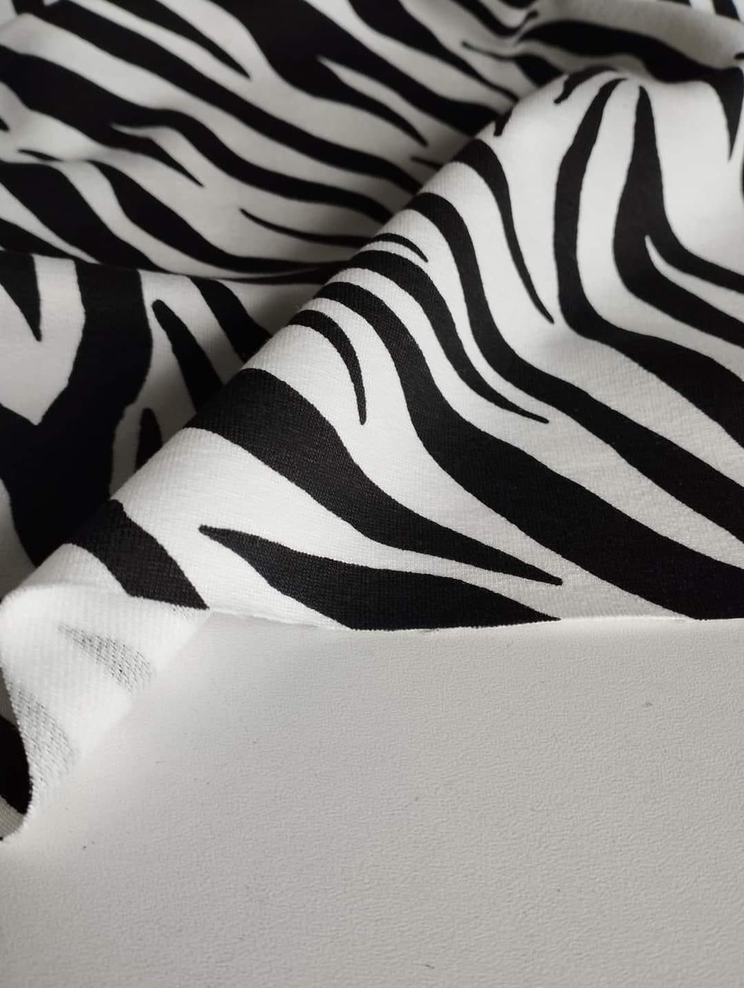 Zebra French Terry  OUTLET