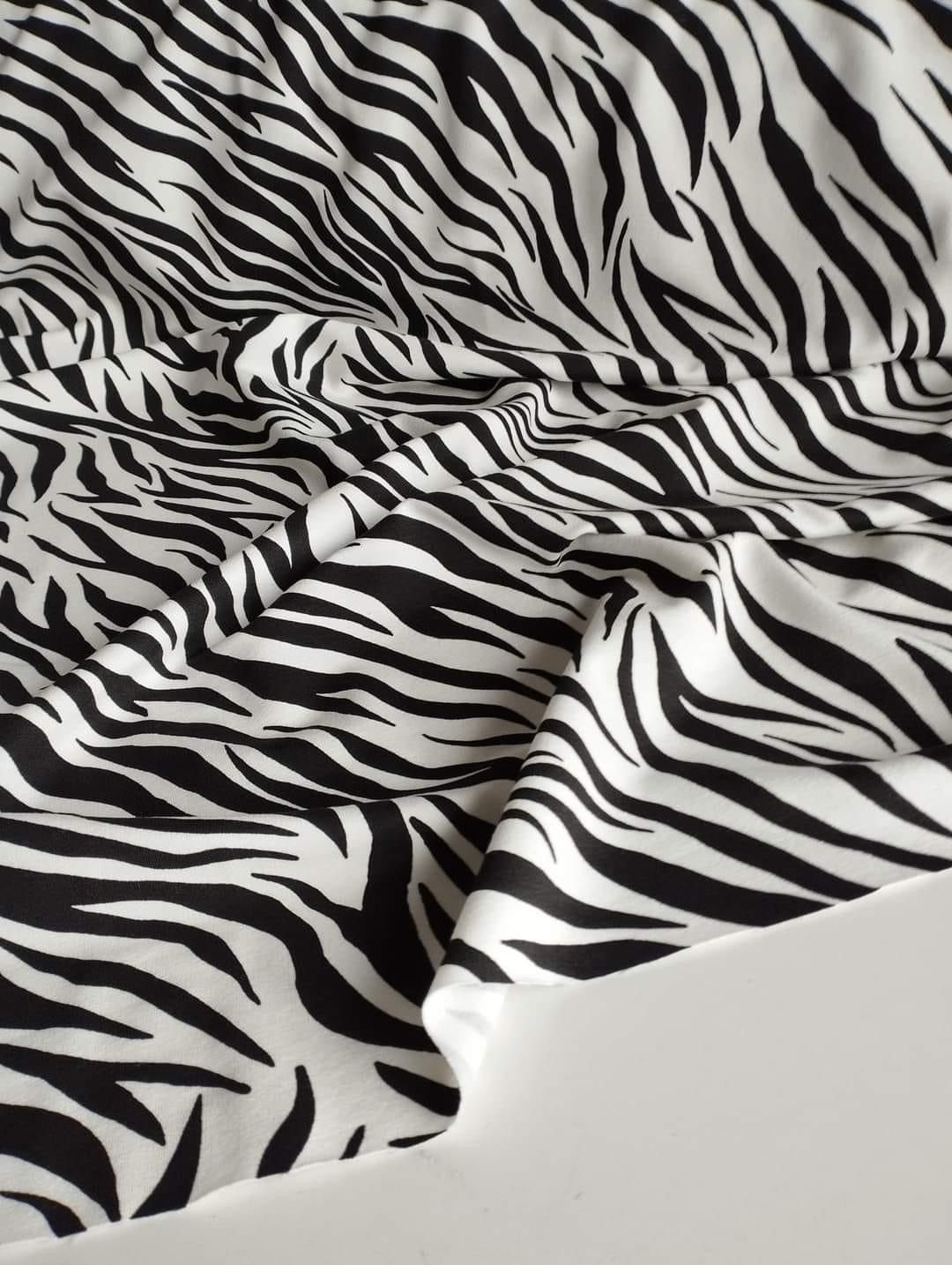 Zebra French Terry  OUTLET