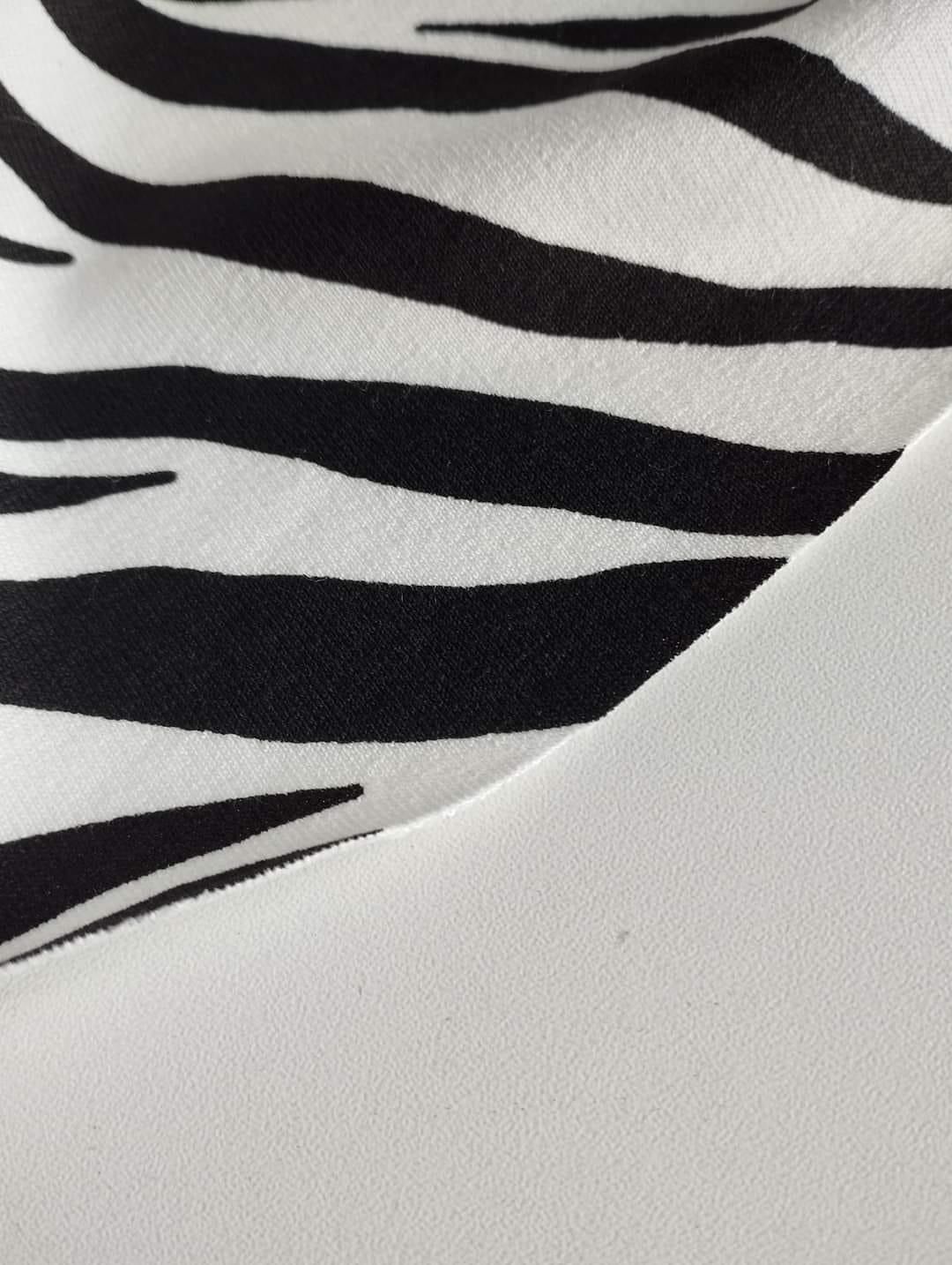 Zebra French Terry  OUTLET