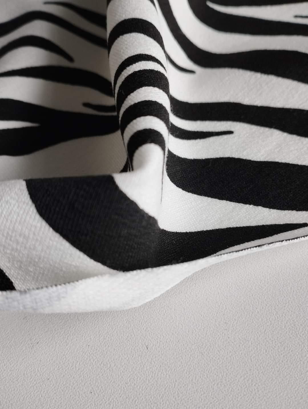 Zebra French Terry  OUTLET