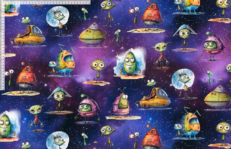 Förbeställning UFO College French Terry