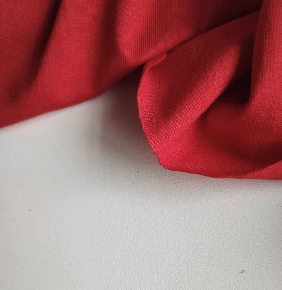 Röd Jersey Viscose