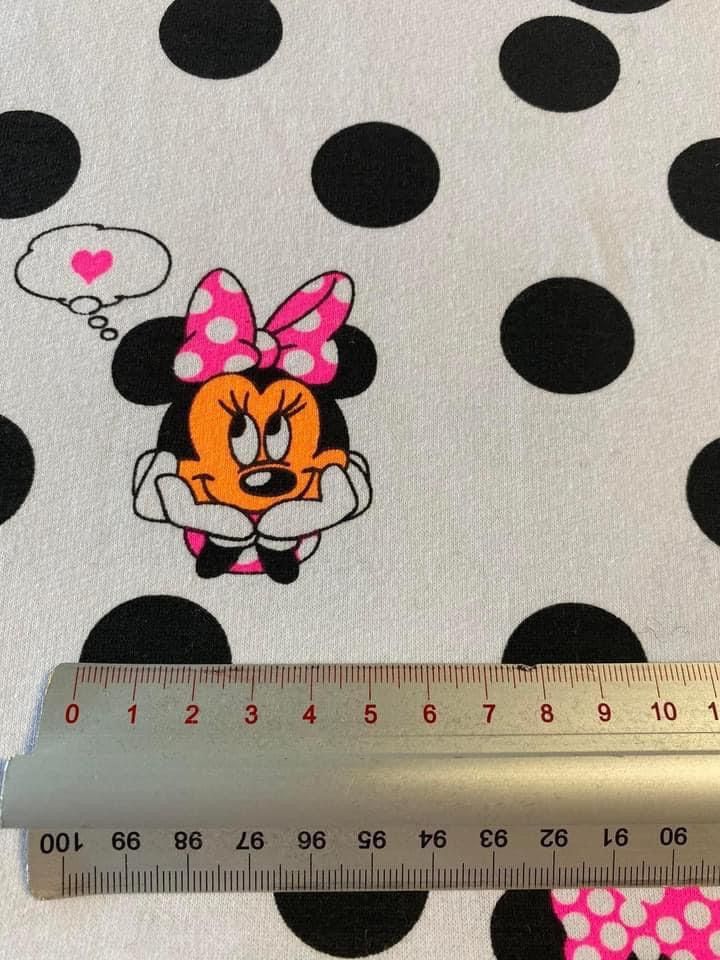 Minnie Neon French Terry  OUTLET