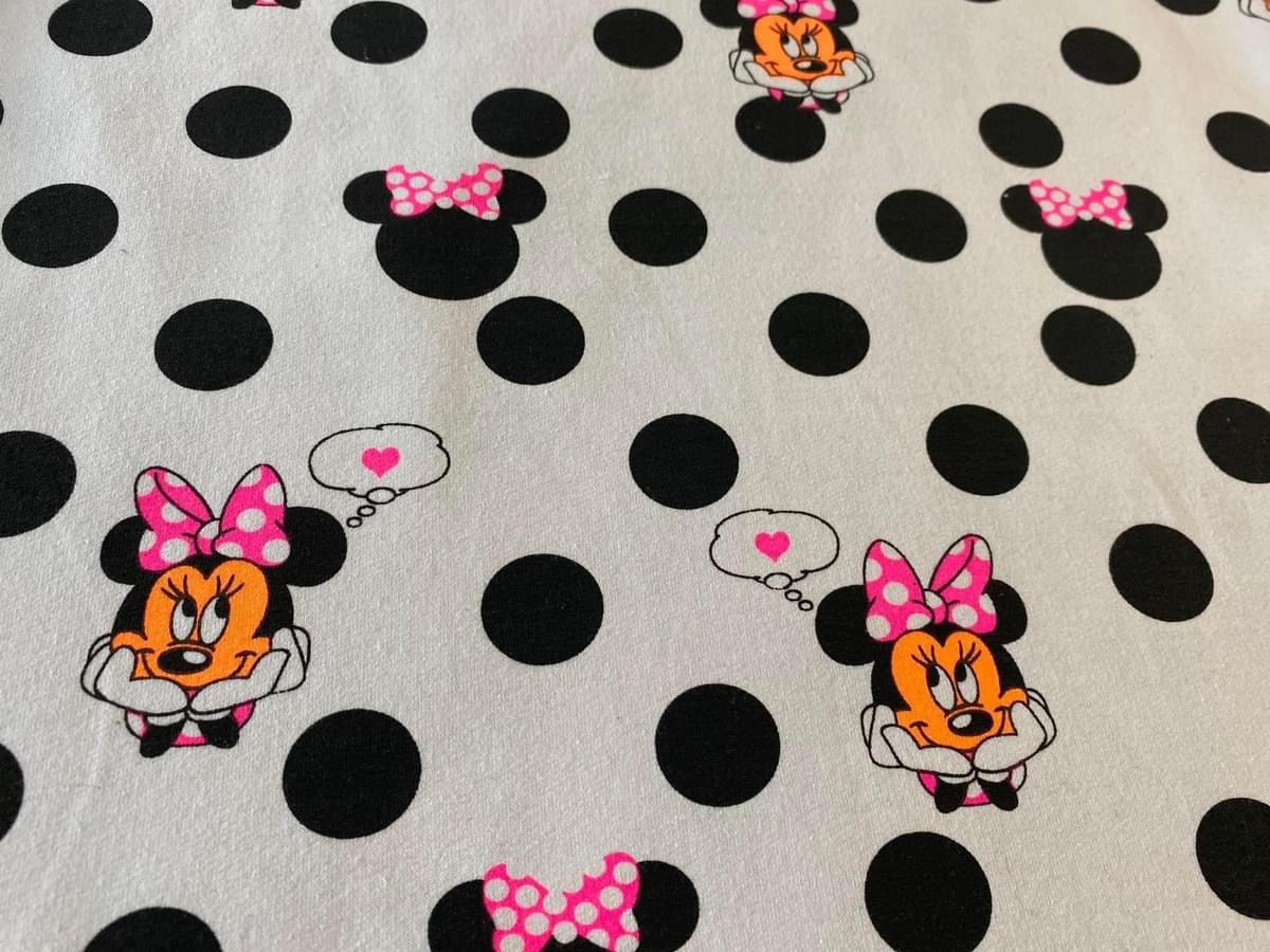Minnie Neon French Terry  OUTLET