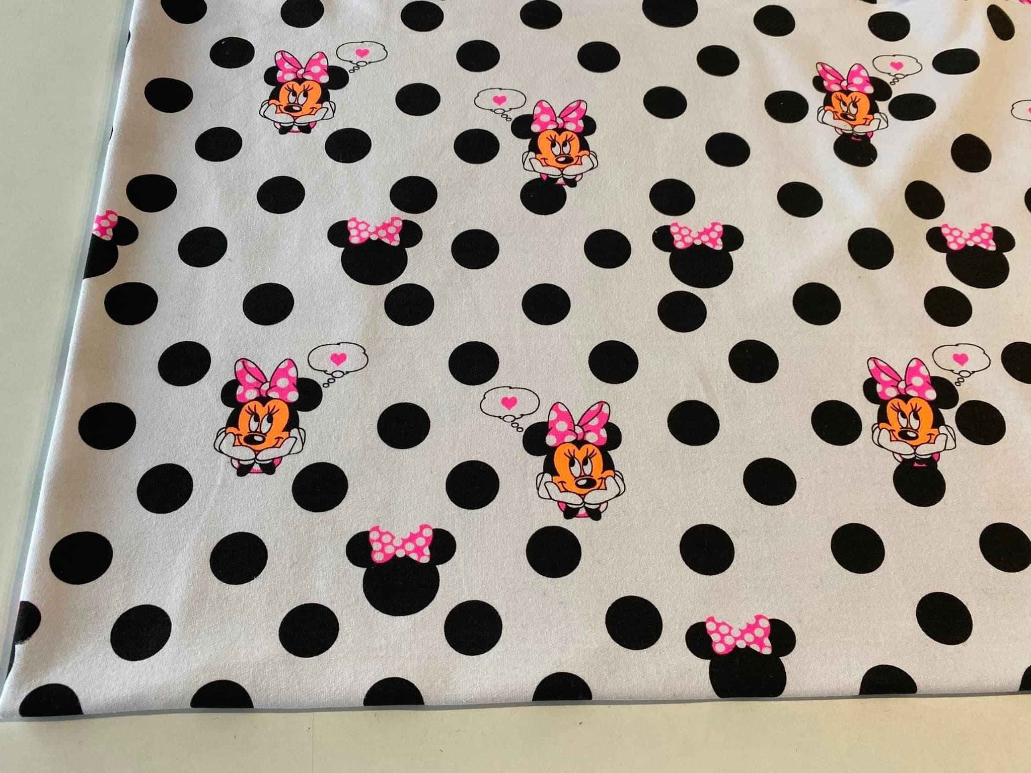 Minnie Neon French Terry  OUTLET