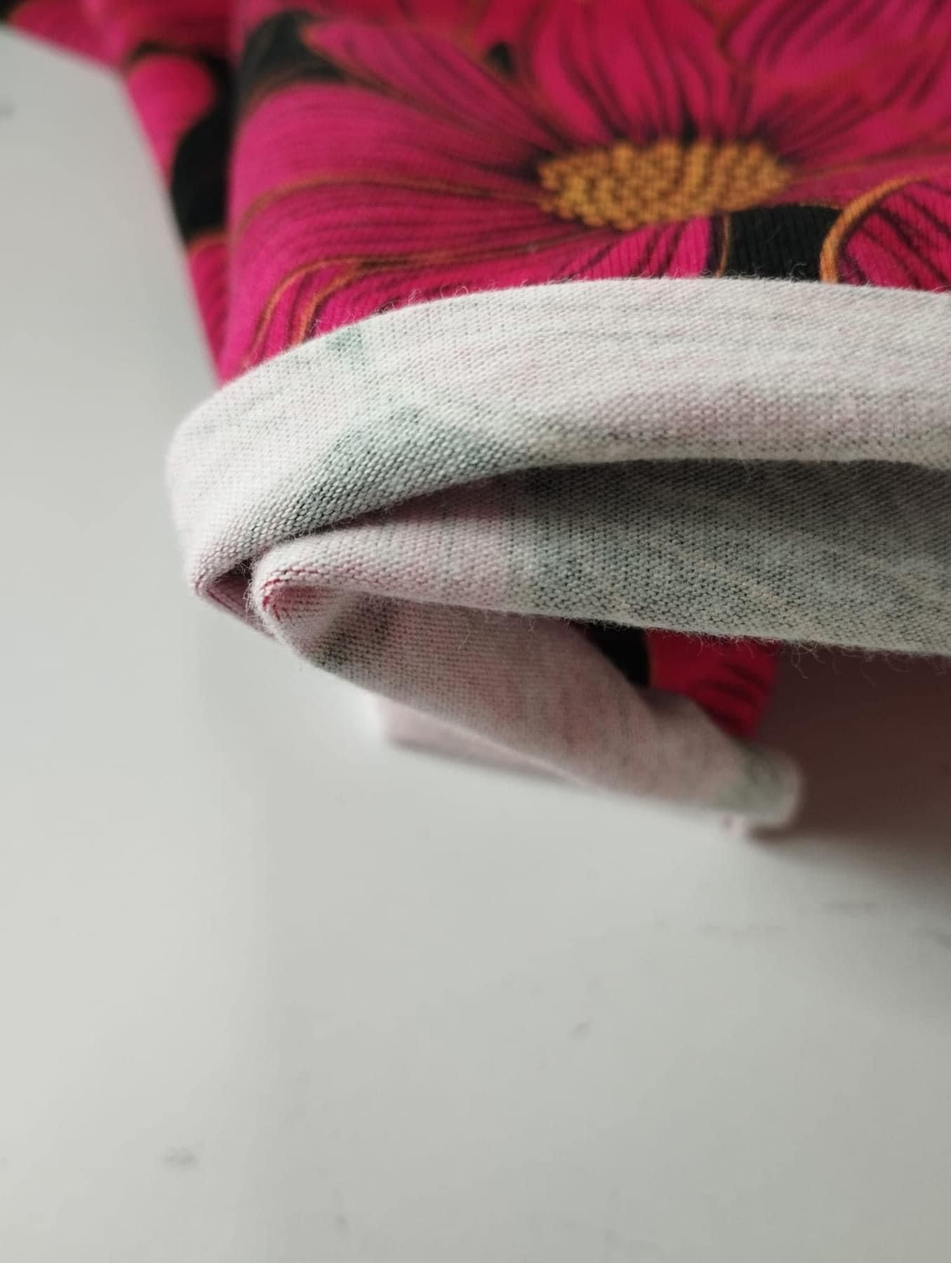 Blommor Single Jersey
