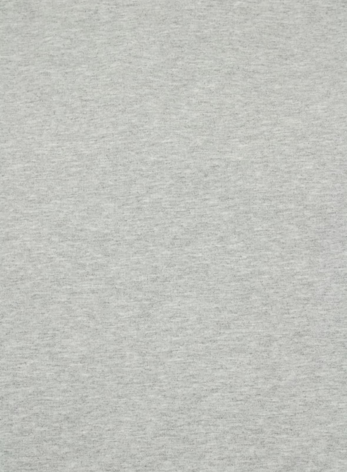 Grå Melange Jersey OUTLET