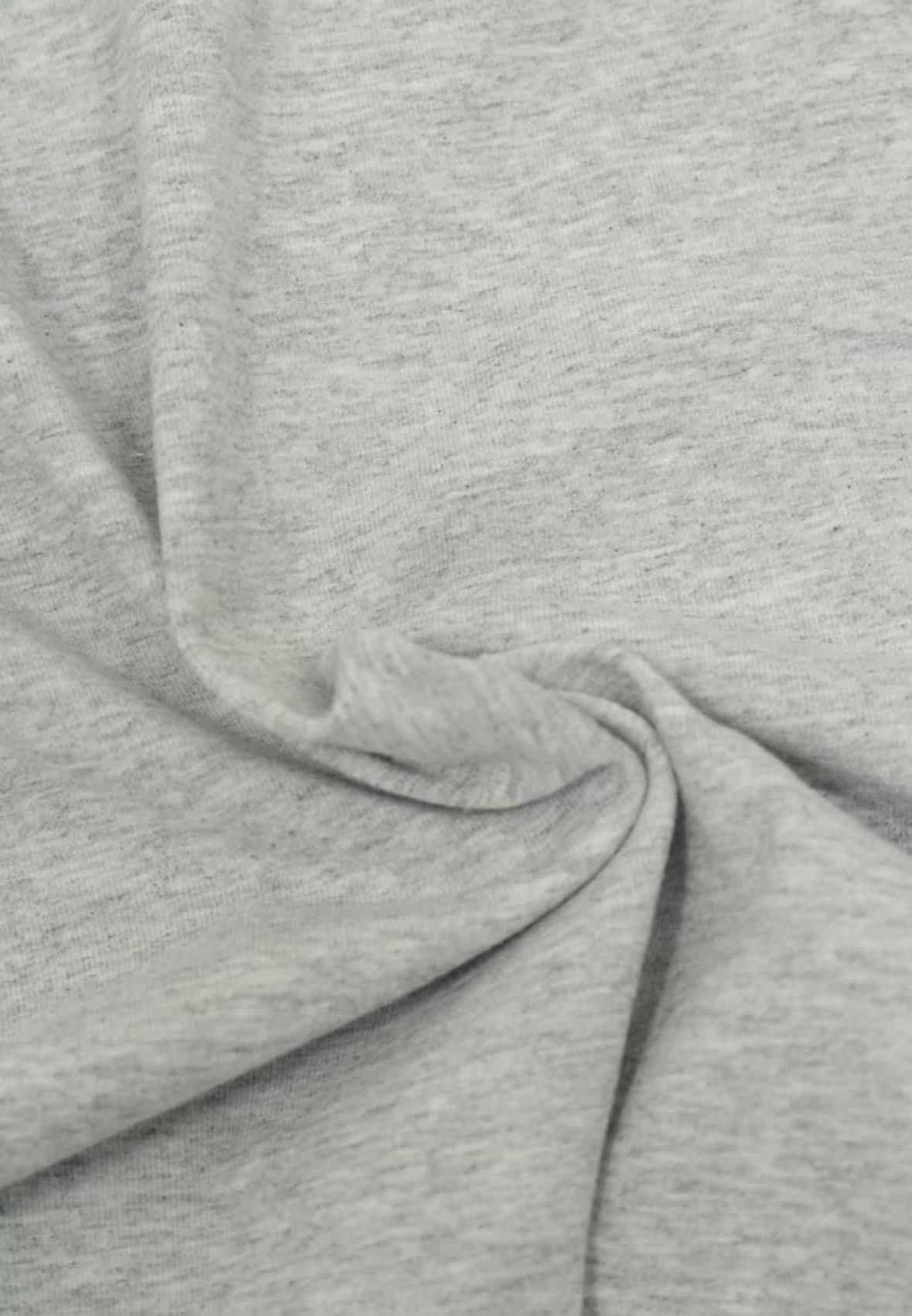 Grå Melange Jersey OUTLET