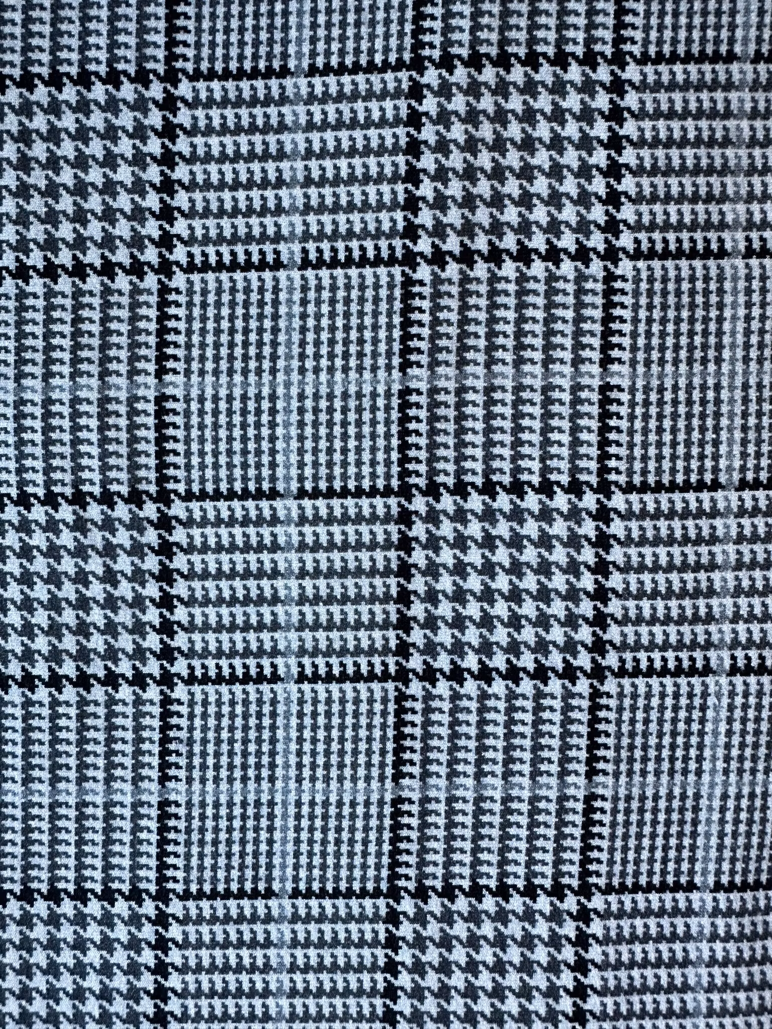 Tyg tyger jogging college french terry rutor rutig