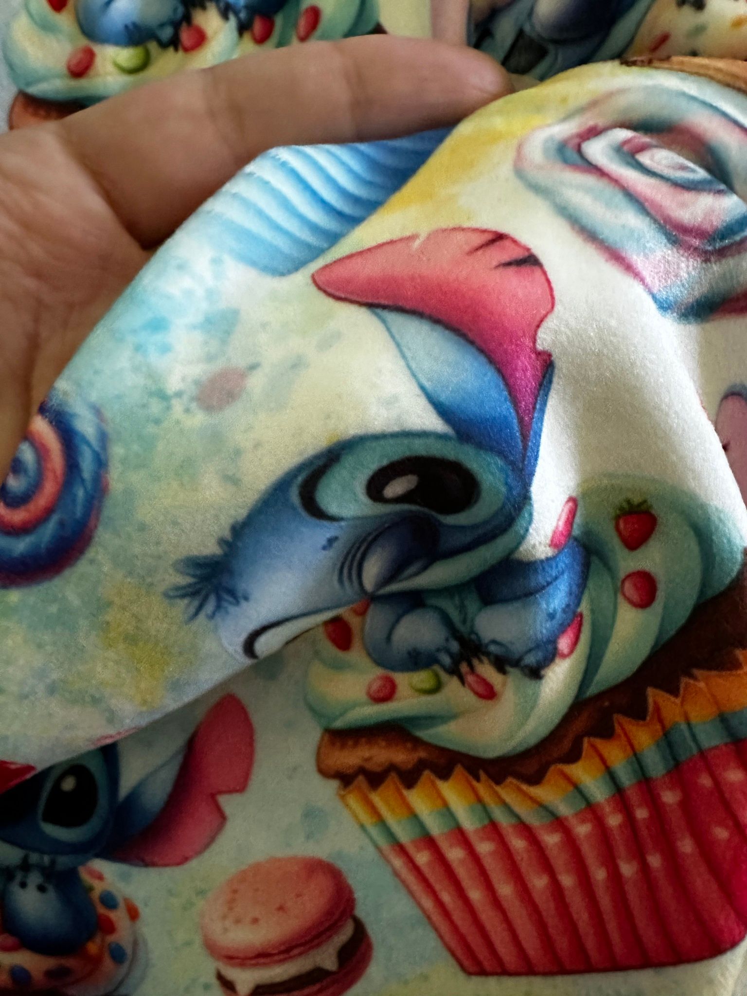 Stitch Muffins Velour Supersoft