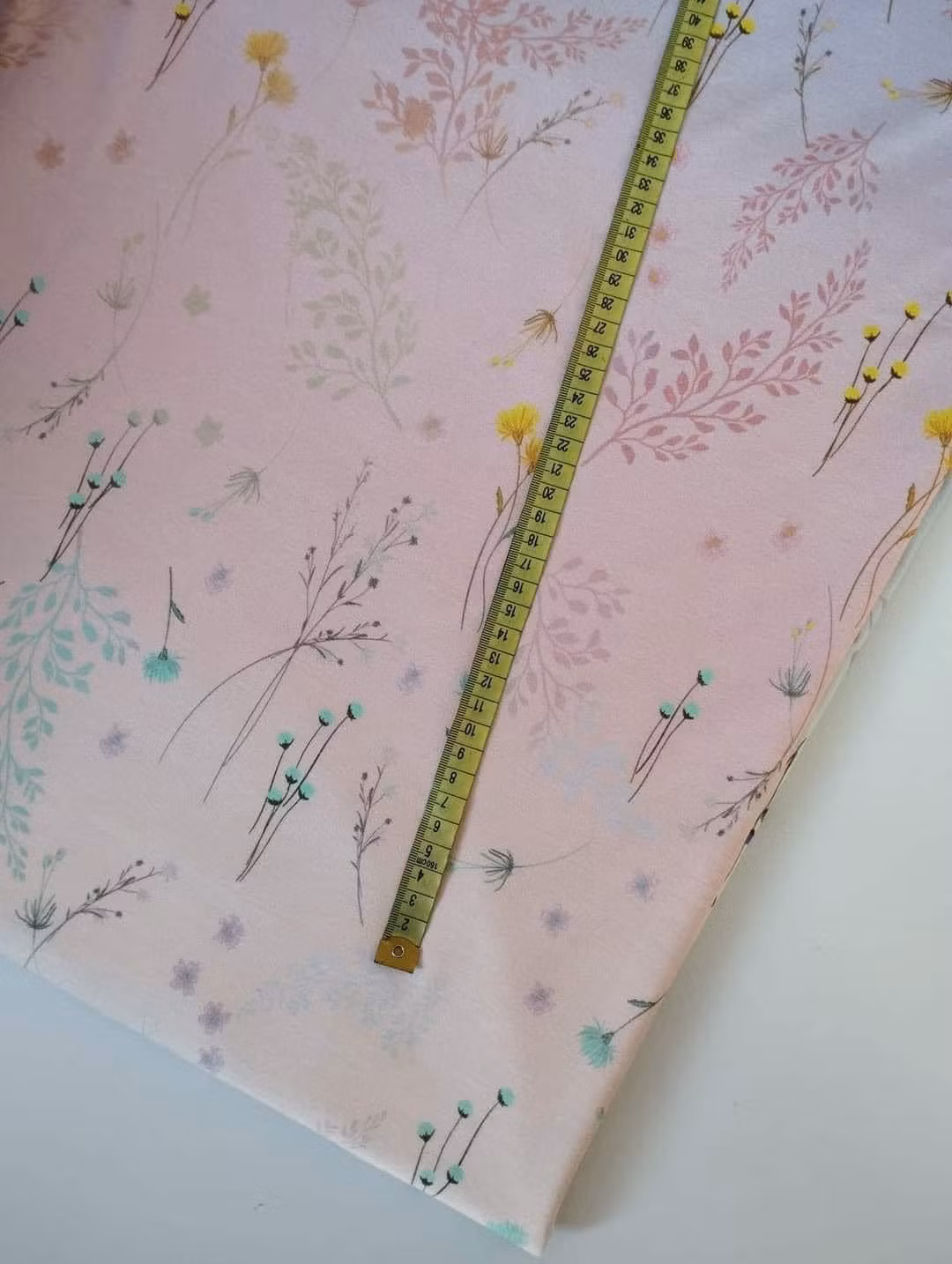 Tyg tyger trikå singel Jersey Viscose ombre blommor