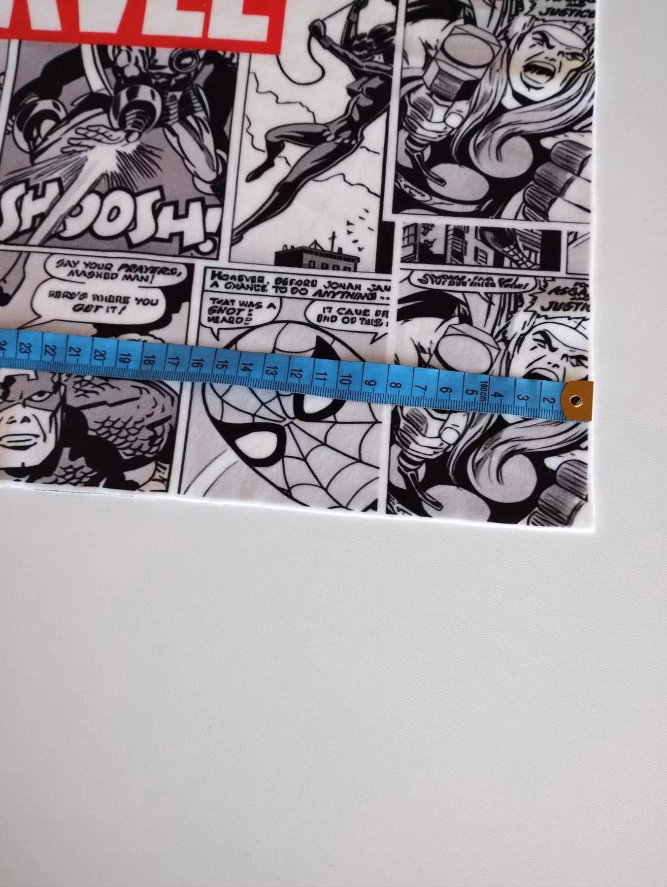 Serie Hero Panel Velour Supersoft