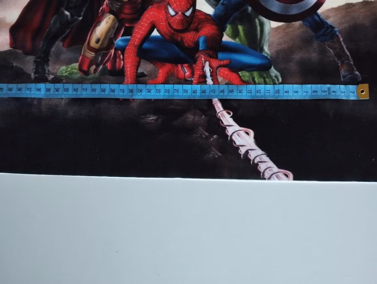 Heros Panel Velour Supersoft