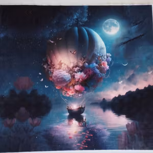 Ballong Panel Velour Supersoft