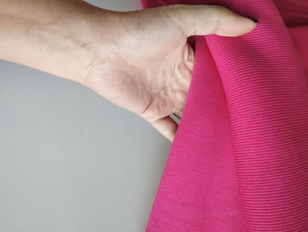 Rosa Cerise Ribbad Mudd OUTLET