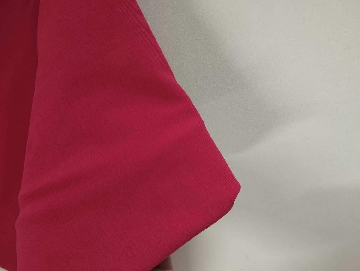 Röd Single Jersey  OUTLET