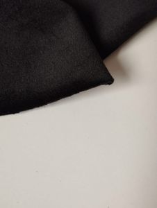 Svart  Velour Supersoft OUTLET