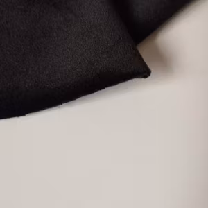 Svart  Velour Supersoft OUTLET