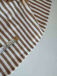 Ribbat tyg Ränder  OUTLET