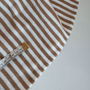 Ribbat tyg Ränder  OUTLET