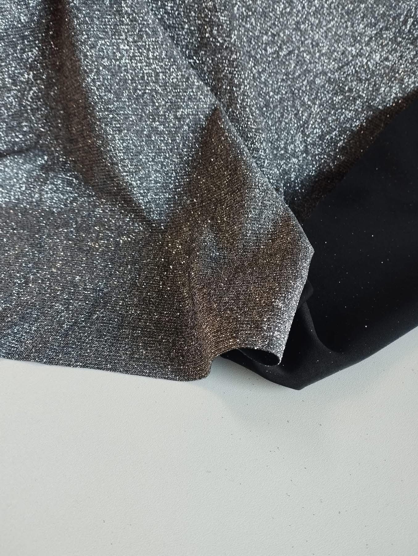 Tyg med luren glitter OUTLET
